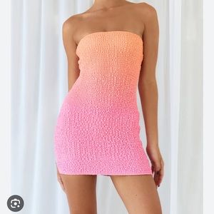 Runaway the label mini dress